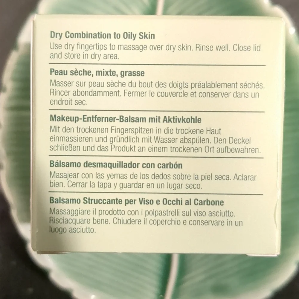 Charcoal Cleansing Balm